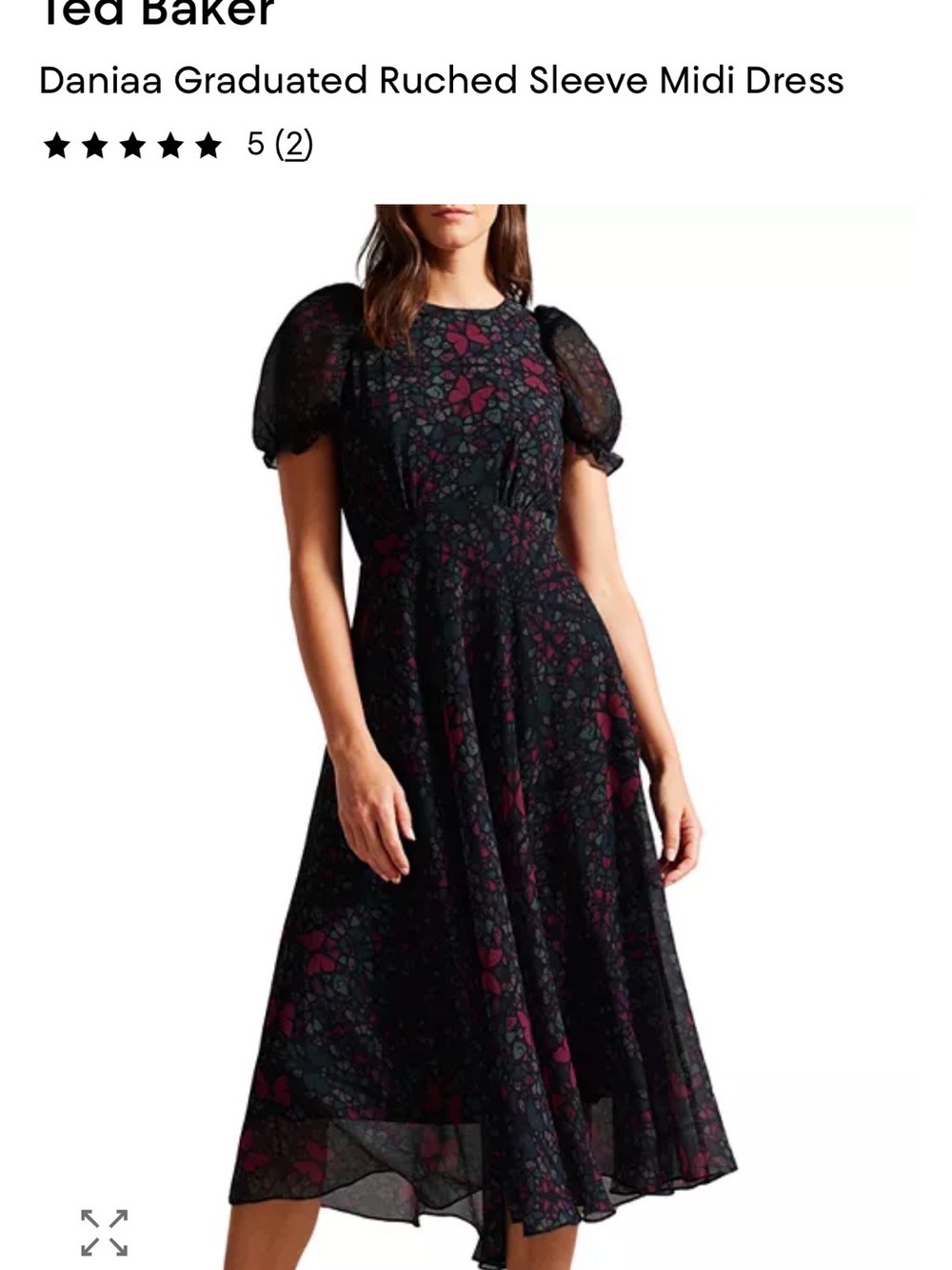 Ted Baker Daniaa Midi Dress